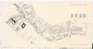 Wettbewerb Ufergestaltung Lindau: Lageplan mit Pflanzplan 1:500