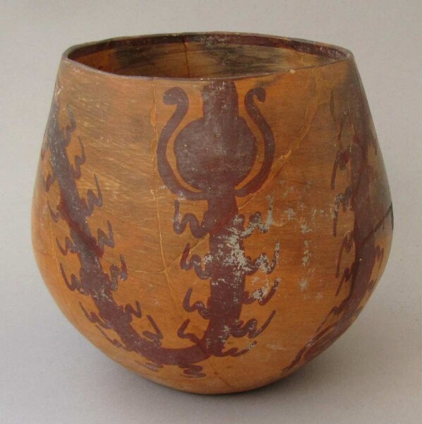 Clay vessel