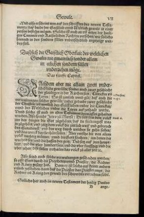 Das fünfft Capitel.