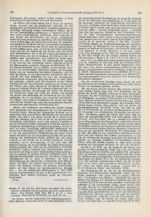 665-667 [Rezension] Kwaak, Hans van der, Het proces van Jezus