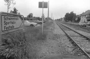 Weiterbau der Nordbahn von der Nordweststadt zur Welschneureuter Straße
