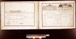 [Um- und Anbau des Schlosses Habitzheim]