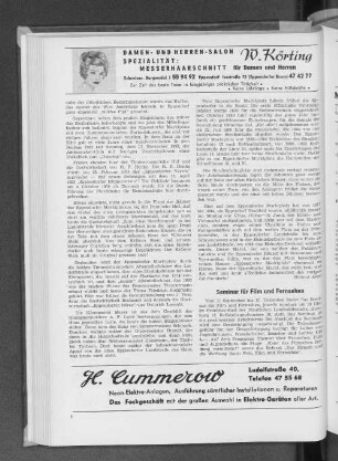 Seminar für Fim und Fernsehen