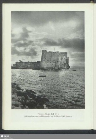 Neapel, Castel dell' Ovo