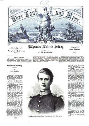 Über Land und Meer : deutsche illustrierte Zeitung. 35, 35. 1876 = Jg. 18