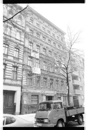 Kleinbildnegativ: Liegnitzer Str. 5, 1981