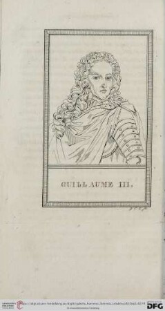 Guillaume III.