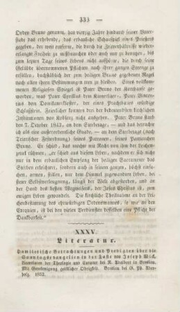333-334 Rezensionen