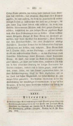 333-334 Rezensionen