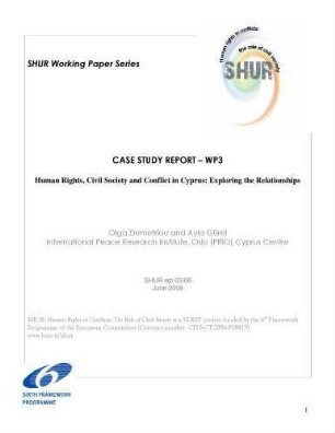 Human rights, civil society and conflict in Cyprus: exploring the relationships