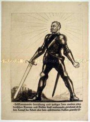Illustrierter Sonderdruck zur Frage der Kriegsschuld