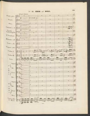 No. 13. Chor mit Solo