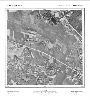 Nesthausen, Gauß-Krüger-Koordinaten: Rechtswert: 3478, Hochwert: 5734