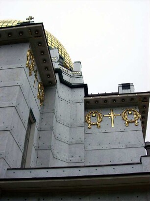 Wien: Anstaltskirche des Psychiatrischen Krankenhauses Am Steinhof