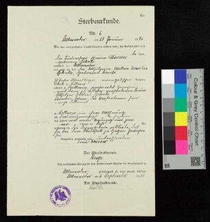 Altwerder, am 23.01.1892