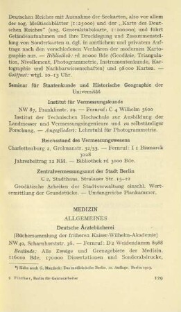Medizin