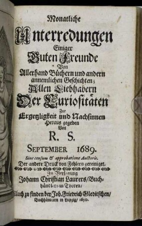 September 1689.