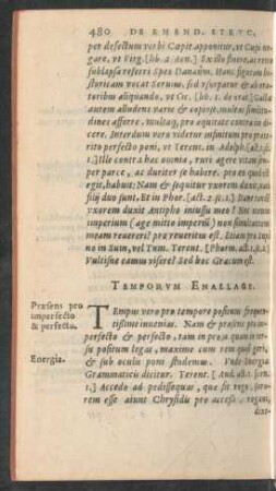 Temporum Enallage.