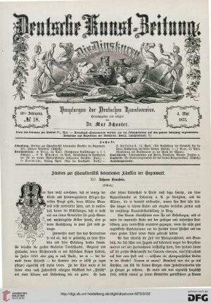 Nr. 18 (4. Mai 1873)