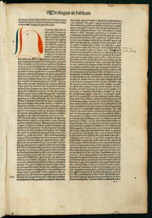 2r-15r, Prologus in bibliam