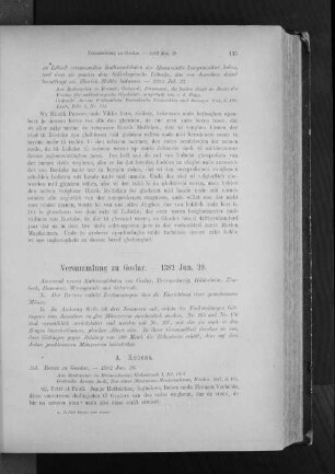 Versammlung zu Goslar. - 1382 Jun. 29.