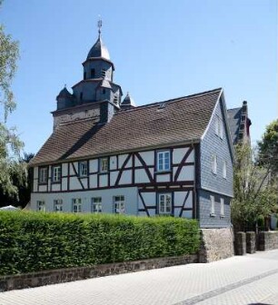 Linden, Kirchstraße 16, Kirchstraße 18