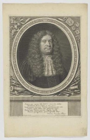 Bildnis des Christophorus Andreas In Hoff