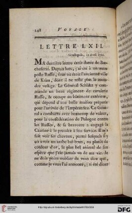 Lettre XLII