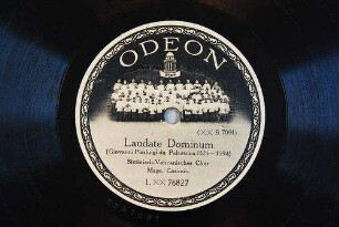Laudate Dominum / (Giovanni Pierluigi da Palestrina)