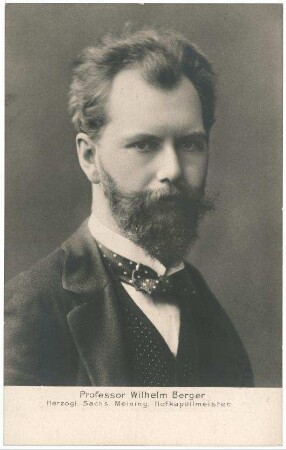 Wilhelm Berger (1861-1911)