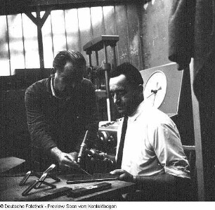 Handwerk - Produktionsgenossenschaft des Handwerks (PGH)