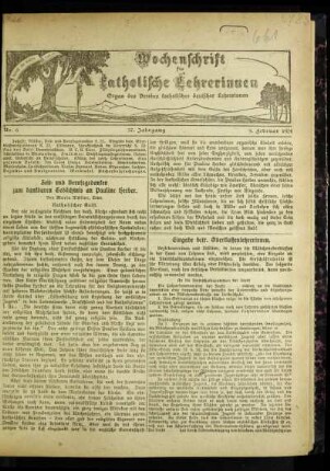 Zeit- und Berufsgedanken zum dankbaren Gedächtnis an Pauline Herber