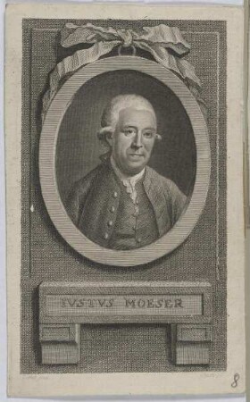 Bildnis des Ivstvs Moeser