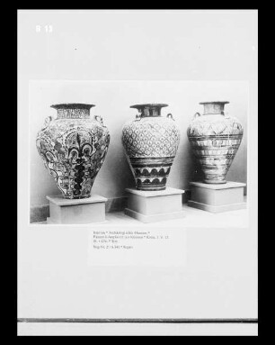 Palaststil-Amphoren aus Knossos