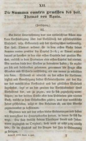 97-104 Die Summa contra gentiles des hl. Thomas von Aquin : Fortsetzung