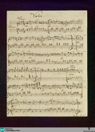 Waltzes - Don Mus.Ms. 863a : pf; B|b; StrK WoO 4.32