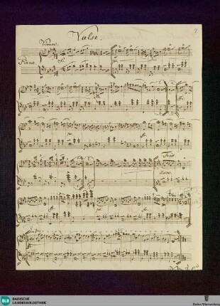 Waltzes - Don Mus.Ms. 863a : pf; B|b; StrK WoO 4.32