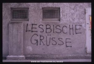 LESBISCHE GRÜSSE
