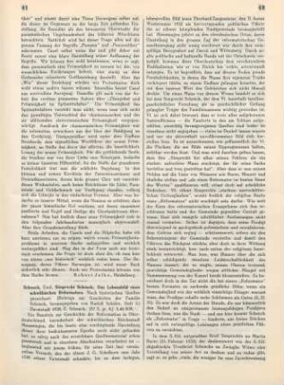41-43 [Rezension] Schenck, Emil, Simprecht Schenck