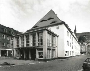 Meißen-Altstadt, Theaterplatz 15. Stadttheater (1545/1547, 1851, 1951)