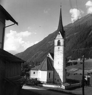 Kals am Großglockner. Pfarrkirche Sankt Rupert (1516, 1746/1755 und 1818/1821)