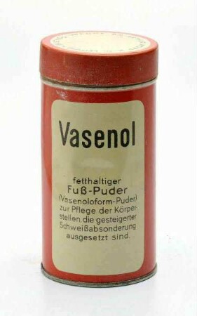 Vasenol Fuß-Puder