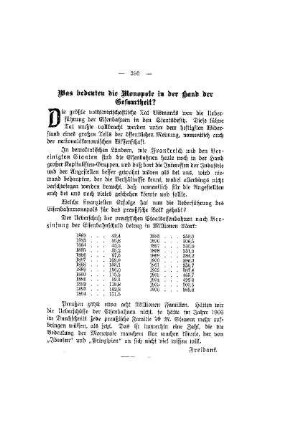 Was bedeuten die Monopole in der Hand der Gesamtheit?