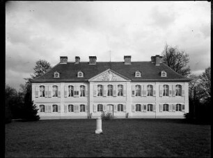 Stutensee Schloss Stutensee Außenansicht