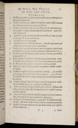 [ III. Coram quo possit & debeat nullitas proponi ...]