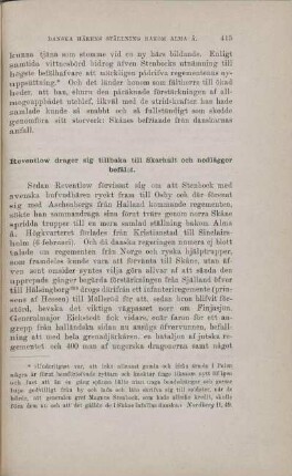 Reventlow drager sig tillbaka till Skarhult och nedlägger befälst.