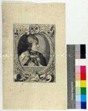 Porträt des römisch-deutschen Königs Albrecht I.