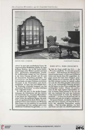 Der Stil der Zukunft