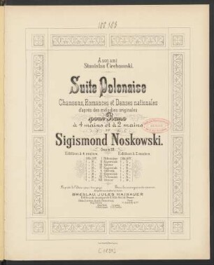 1: Polonaise