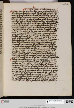 David de Augusta, Formula novitiorum